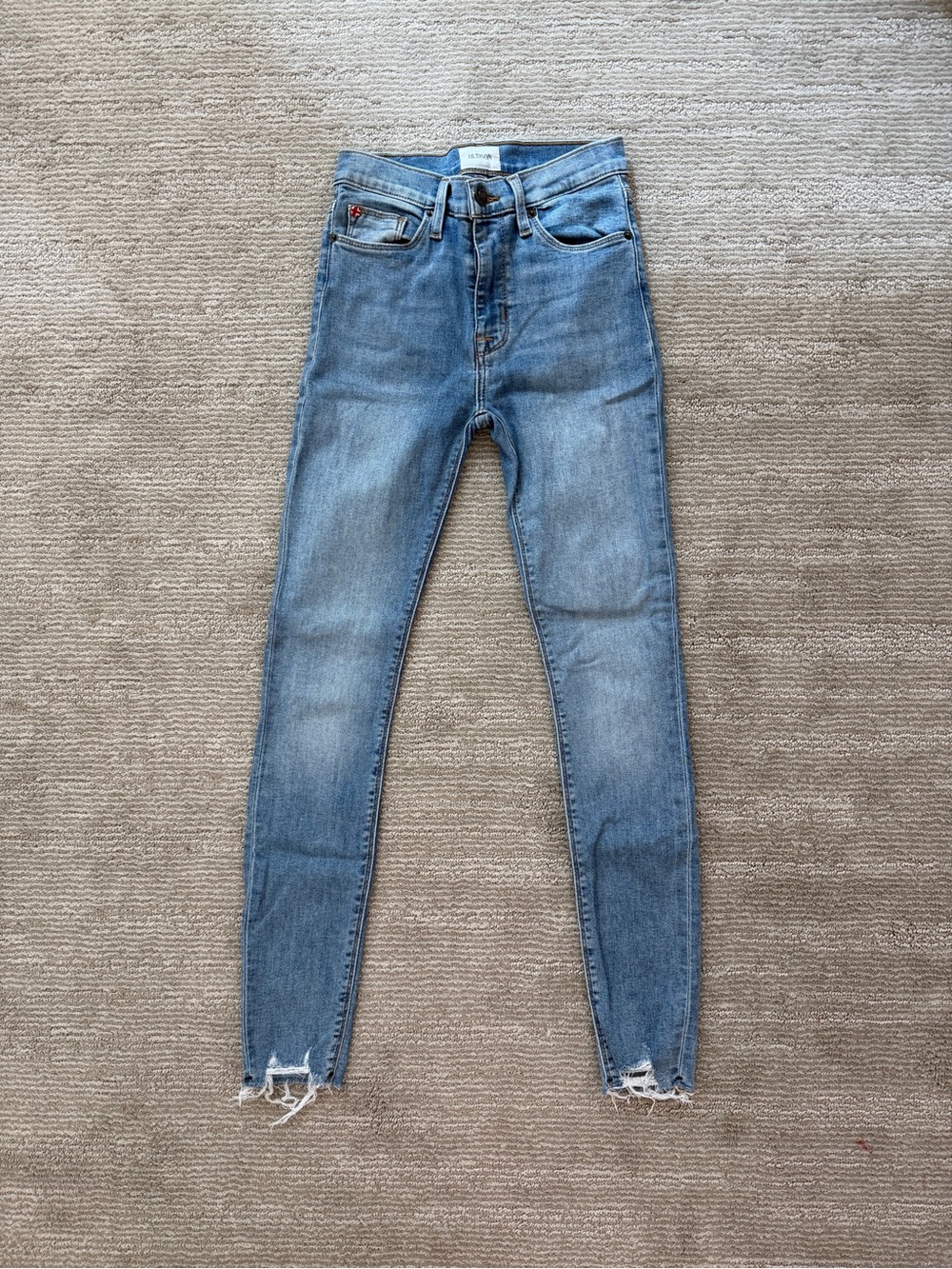 Hudson Jeans Light Blue Skinny High-Rise